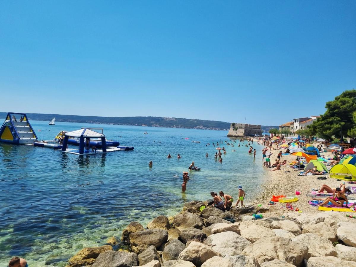 Beach House Oasis Villa Livak Kaštela Exterior foto