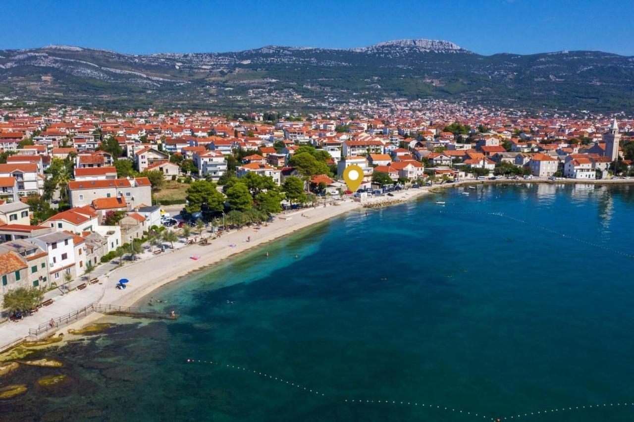 Beach House Oasis Villa Livak Kaštela Exterior foto