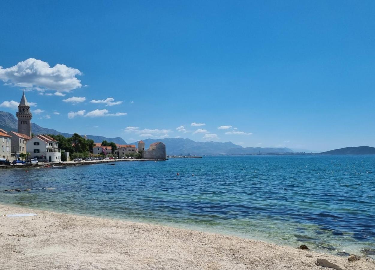 Beach House Oasis Villa Livak Kaštela Exterior foto