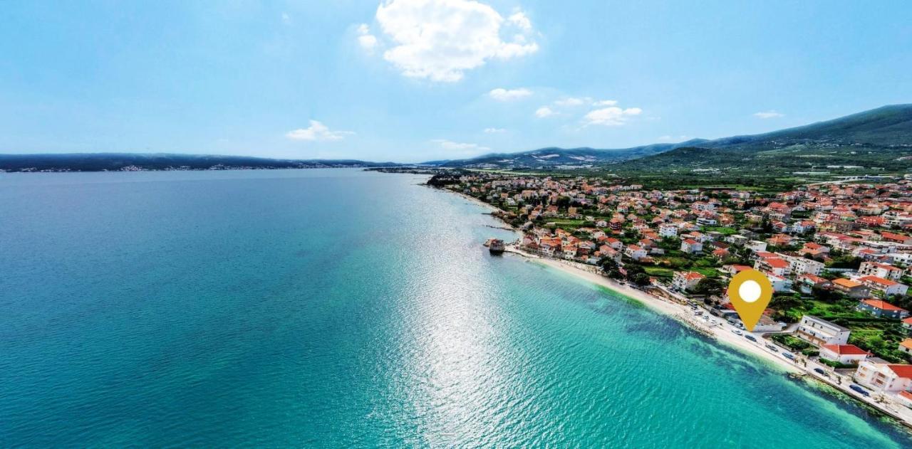 Beach House Oasis Villa Livak Kaštela Exterior foto
