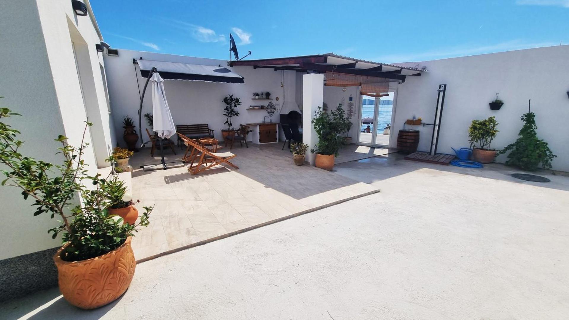 Beach House Oasis Villa Livak Kaštela Exterior foto