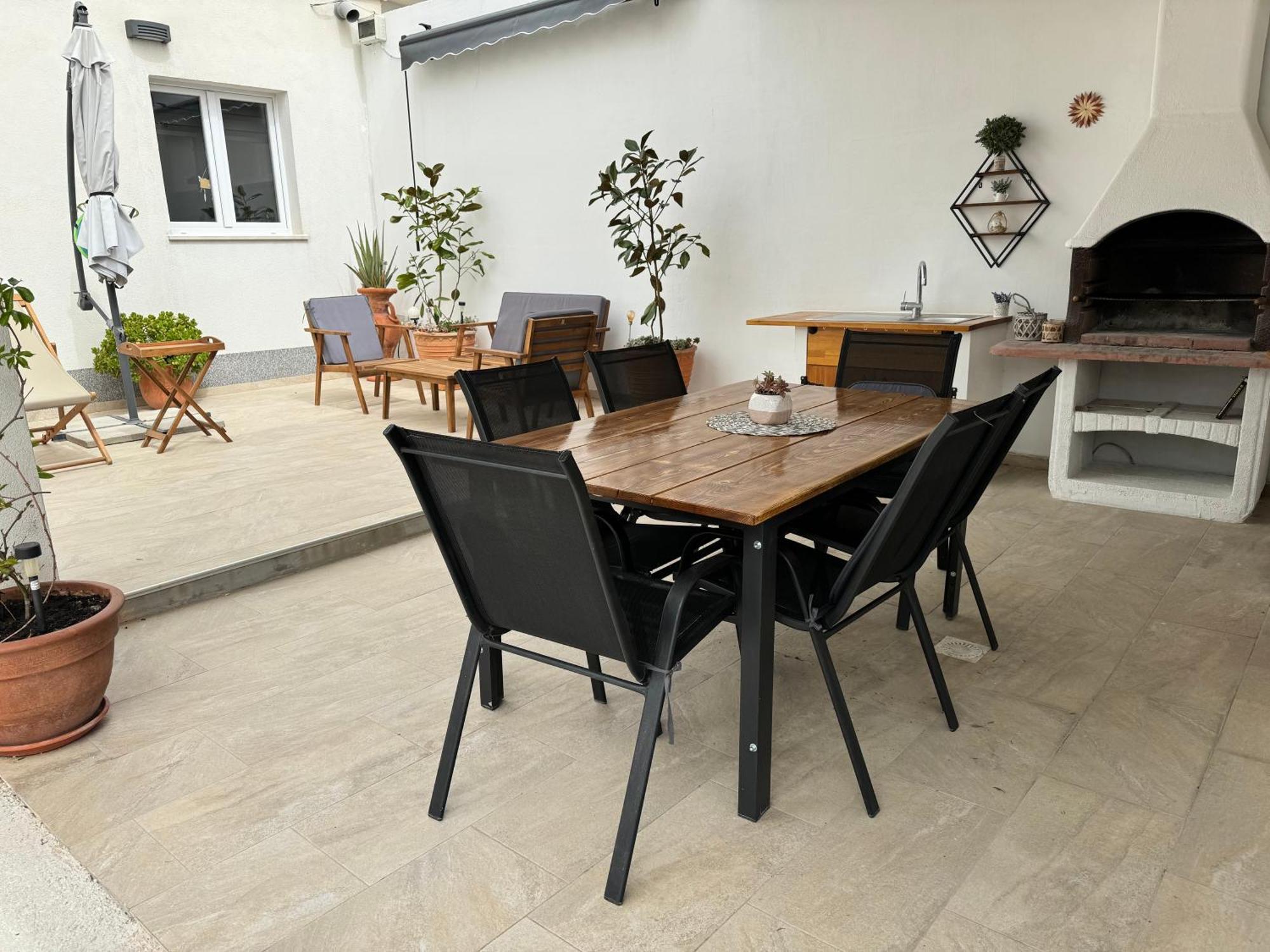 Beach House Oasis Villa Livak Kaštela Exterior foto