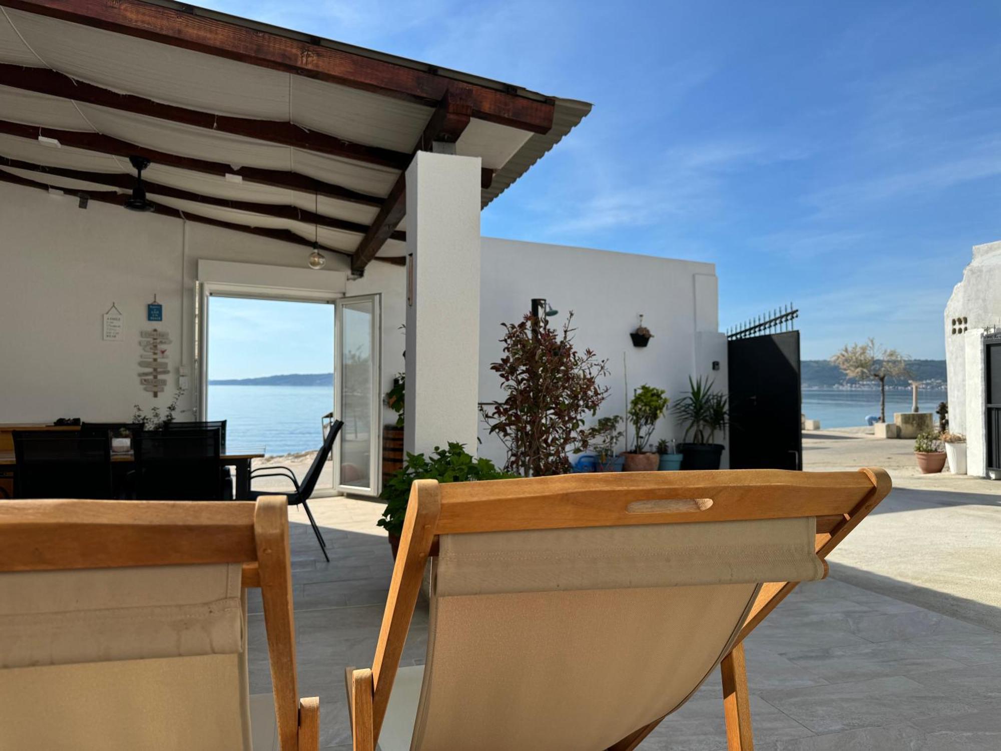 Beach House Oasis Villa Livak Kaštela Exterior foto