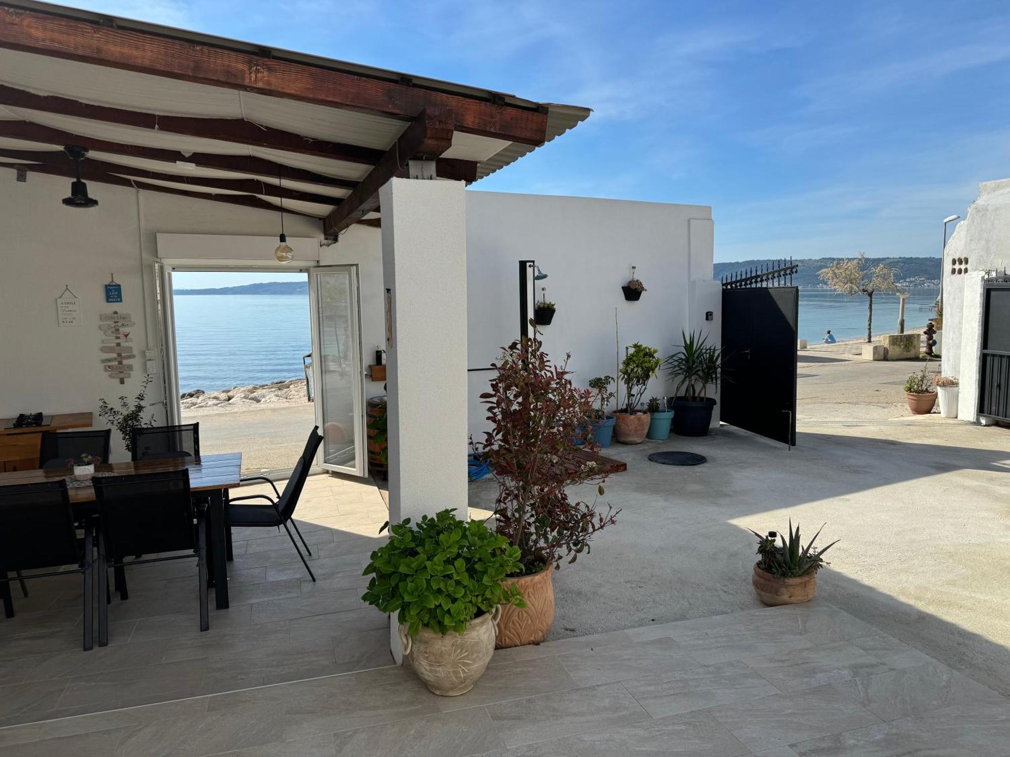 Beach House Oasis Villa Livak Kaštela Exterior foto