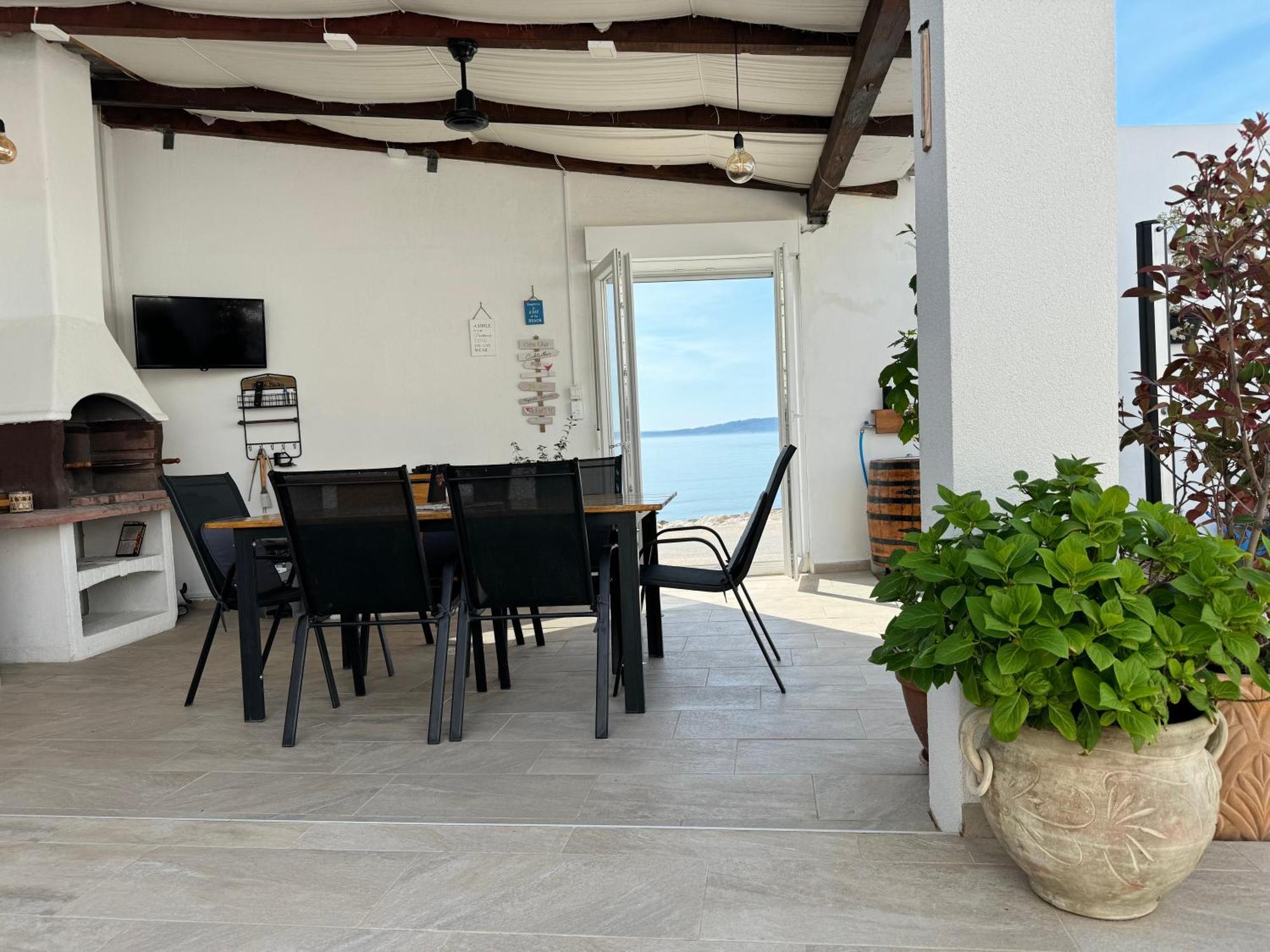 Beach House Oasis Villa Livak Kaštela Exterior foto