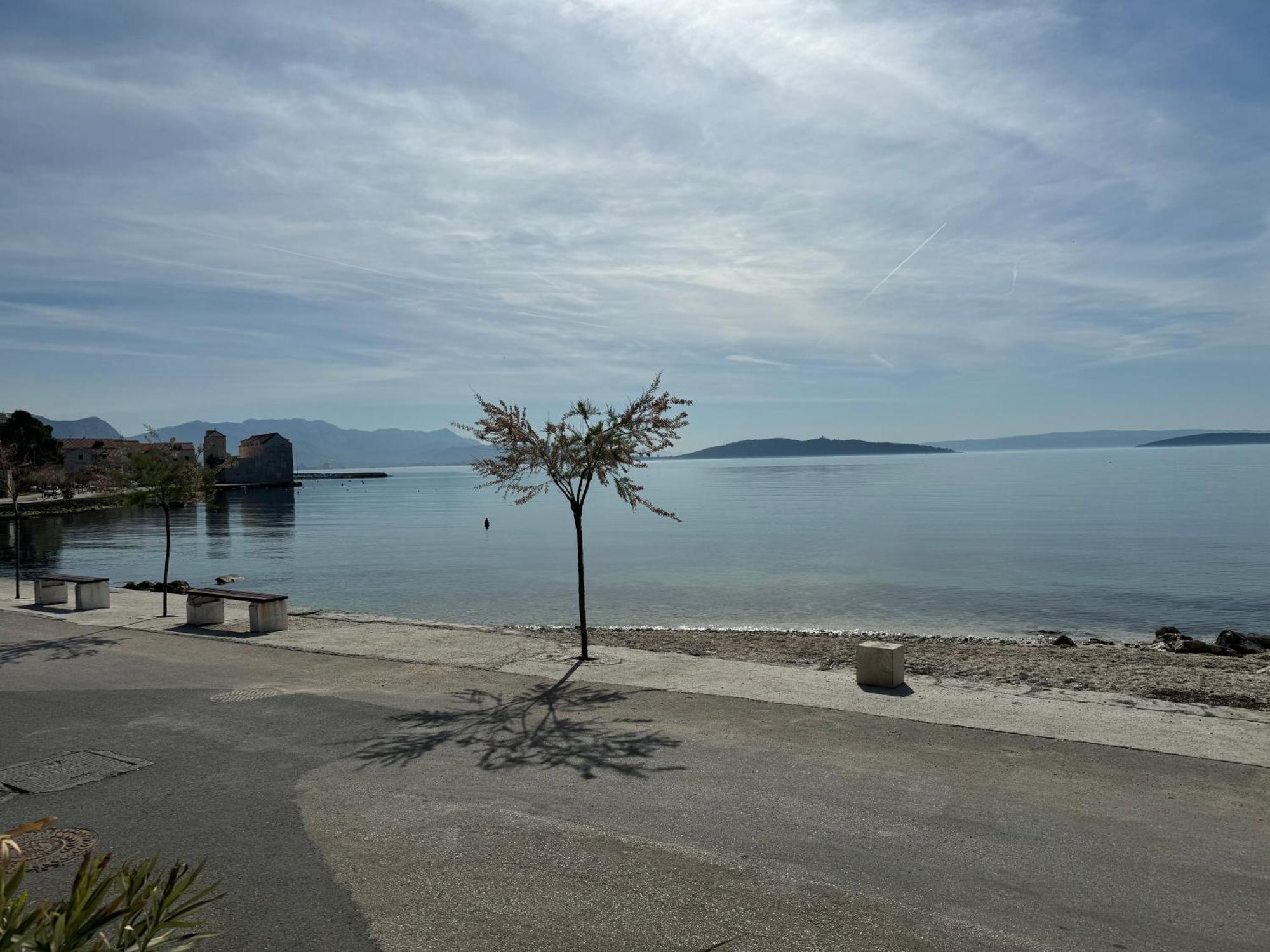 Beach House Oasis Villa Livak Kaštela Exterior foto