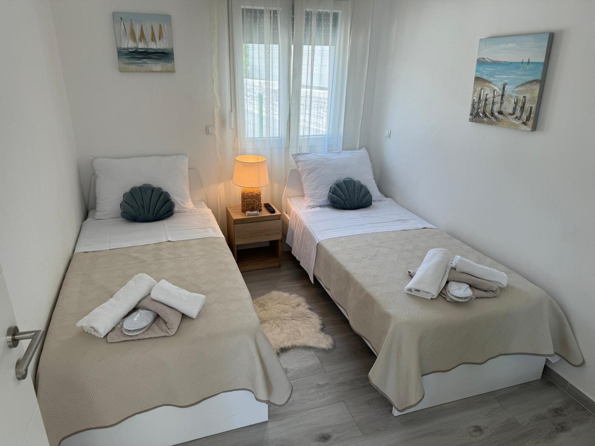 Beach House Oasis Villa Livak Kaštela Exterior foto