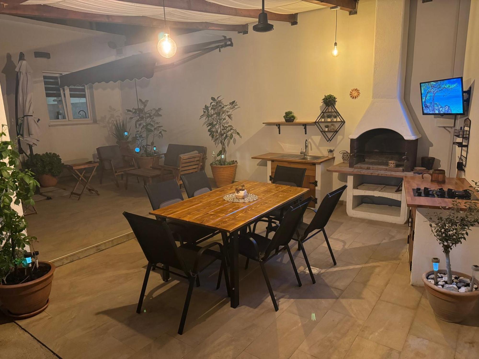 Beach House Oasis Villa Livak Kaštela Exterior foto