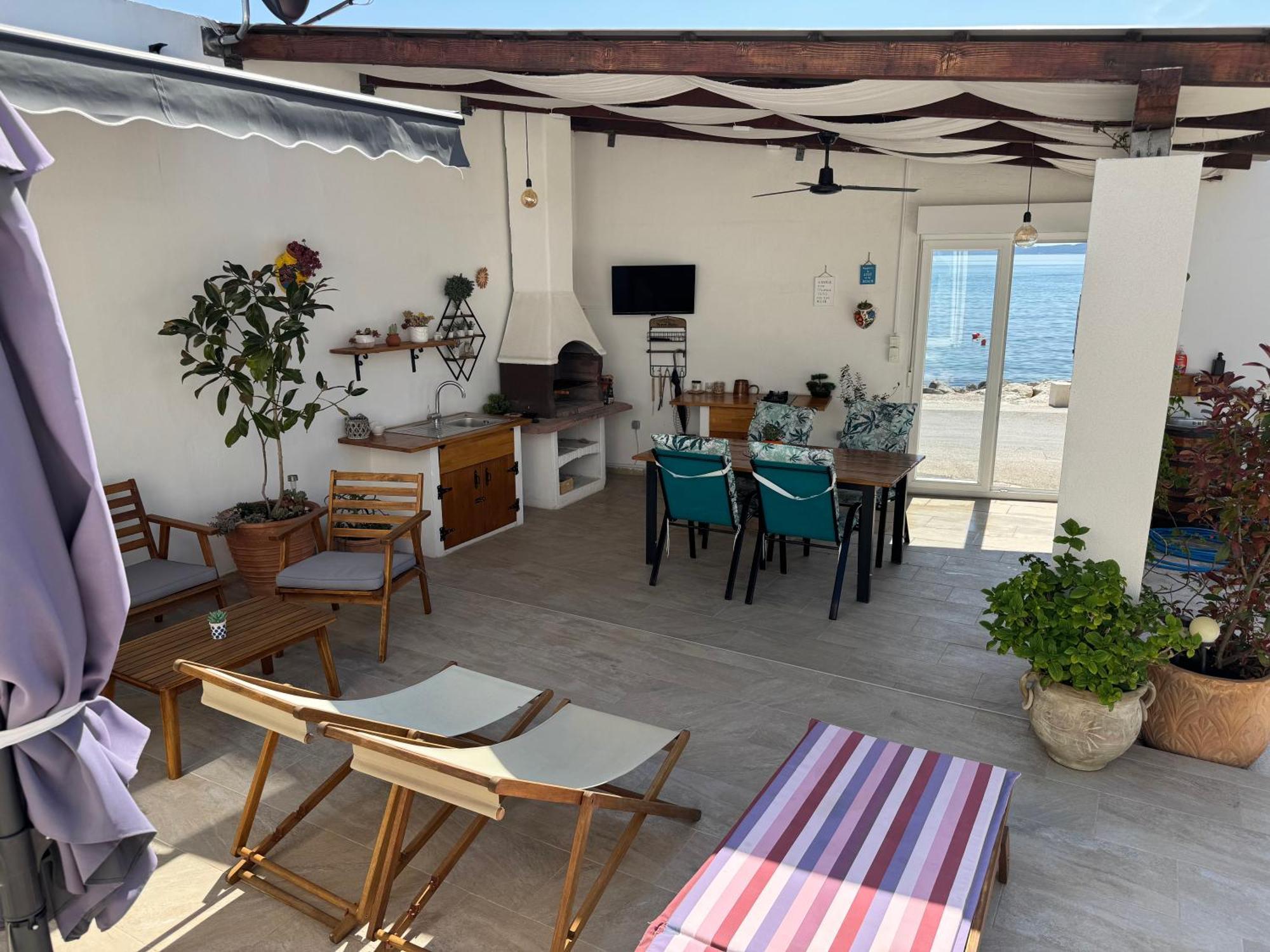 Beach House Oasis Villa Livak Kaštela Exterior foto